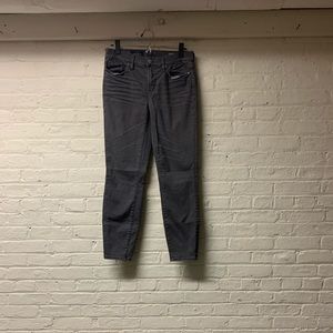 J.Crew Grey Toothpick Denim
